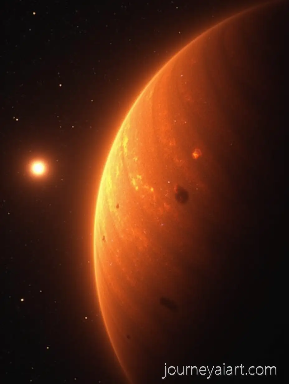 MassiveGlowing-rotating-star-Glowing-Star-Rotating-in-Nebula-with-Small-Sun-for-Scale-Comparison