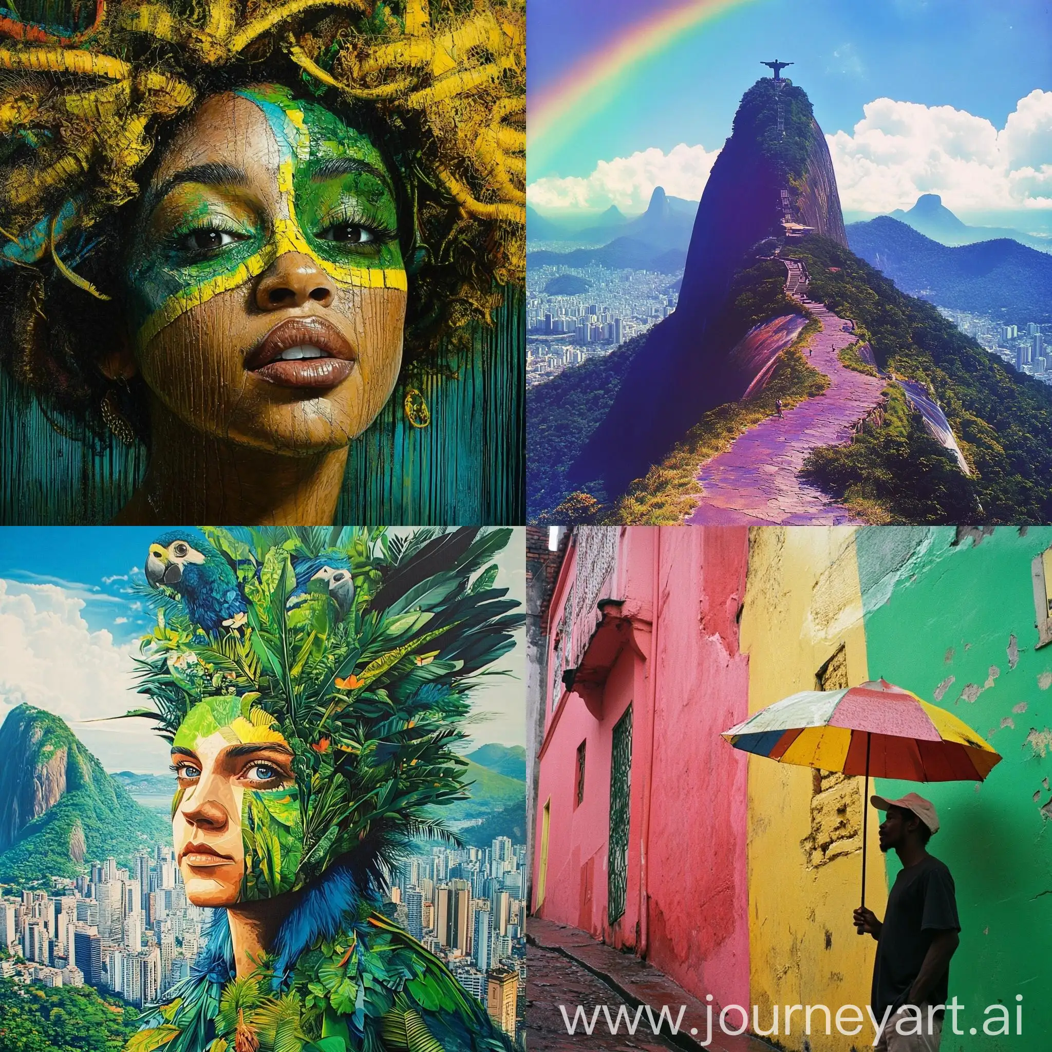 Vibrant-Brazil-Phonk-Artwork-with-Abstract-Patterns-and-Colorful-Textures