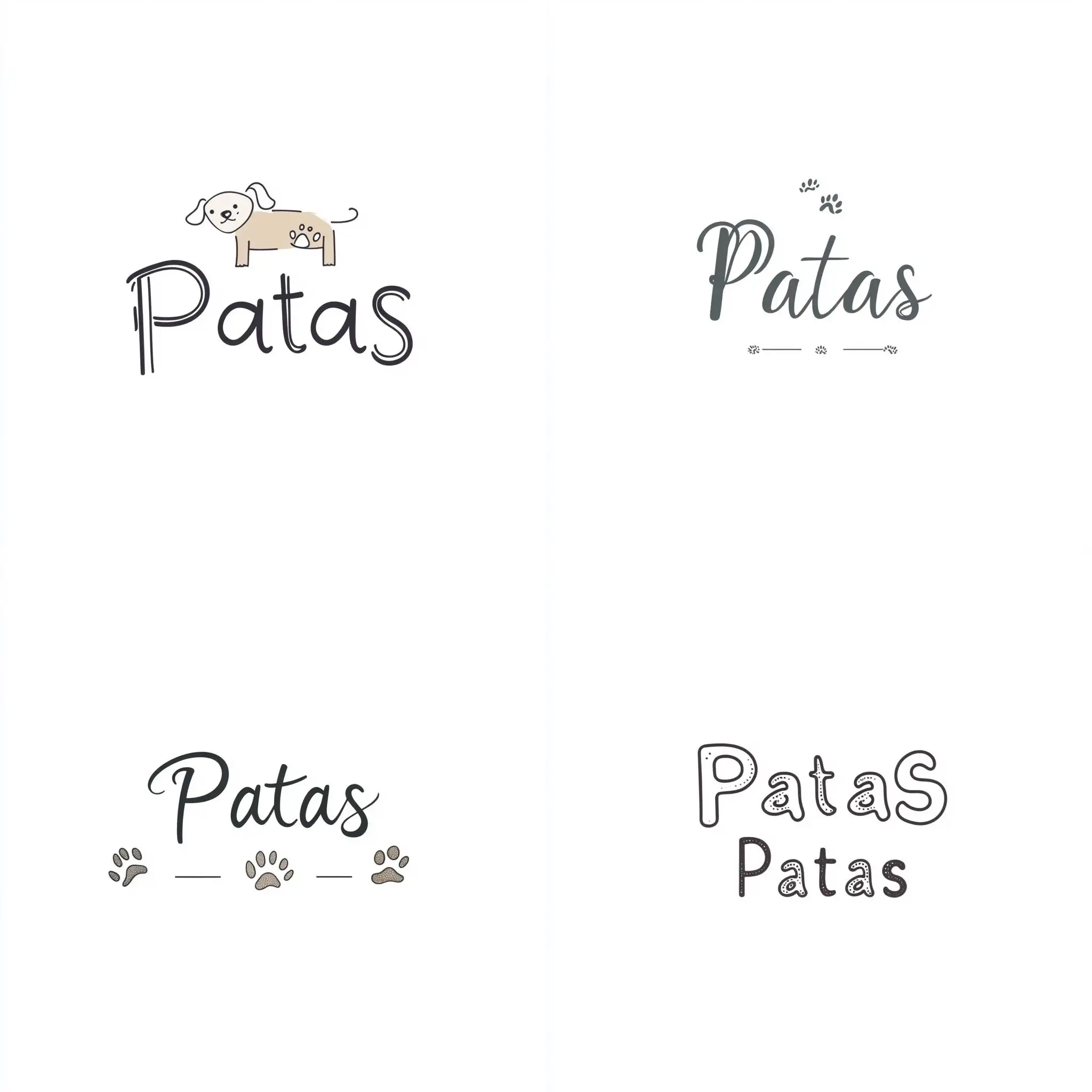 Modern-Dog-Paw-Logo-Design-on-White-Background