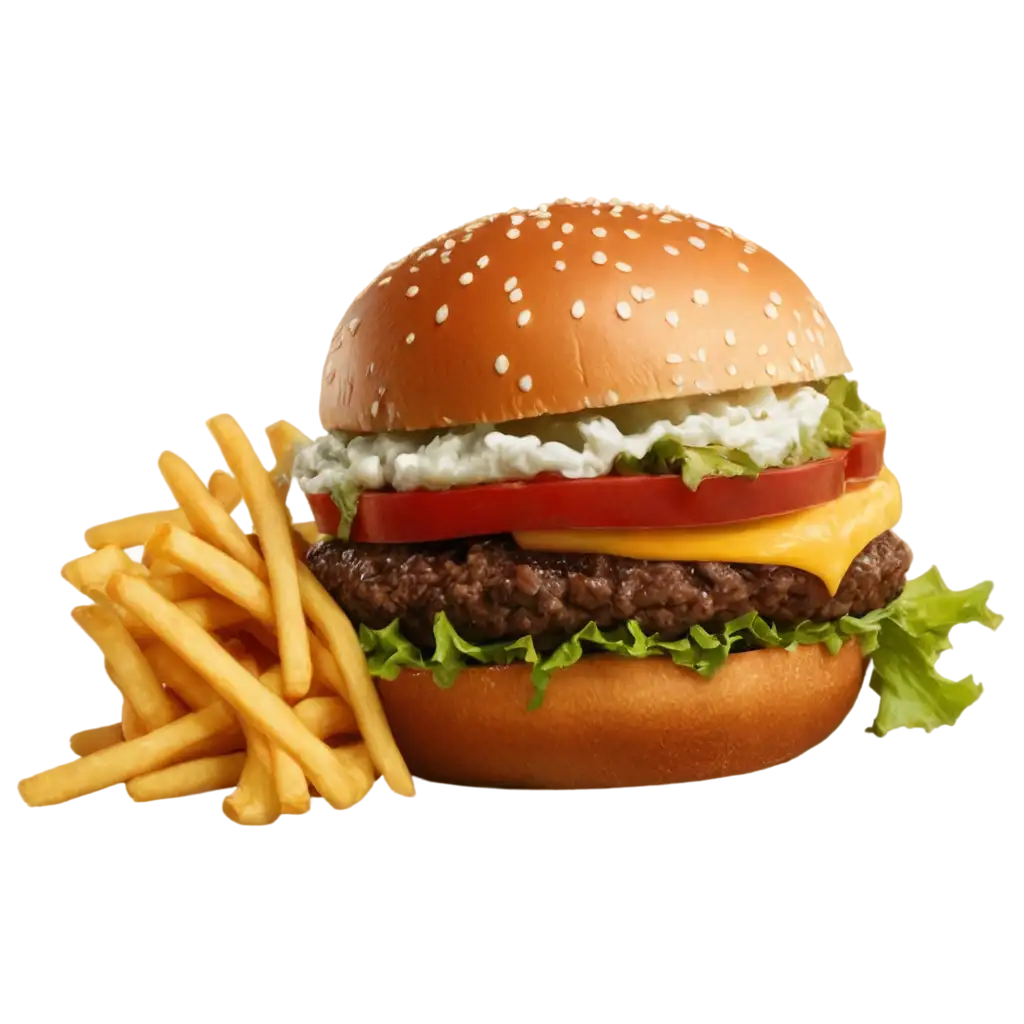 HighQuality-PNG-Image-of-Hamburger-with-Bol-Kfte-for-Food-Enthusiasts