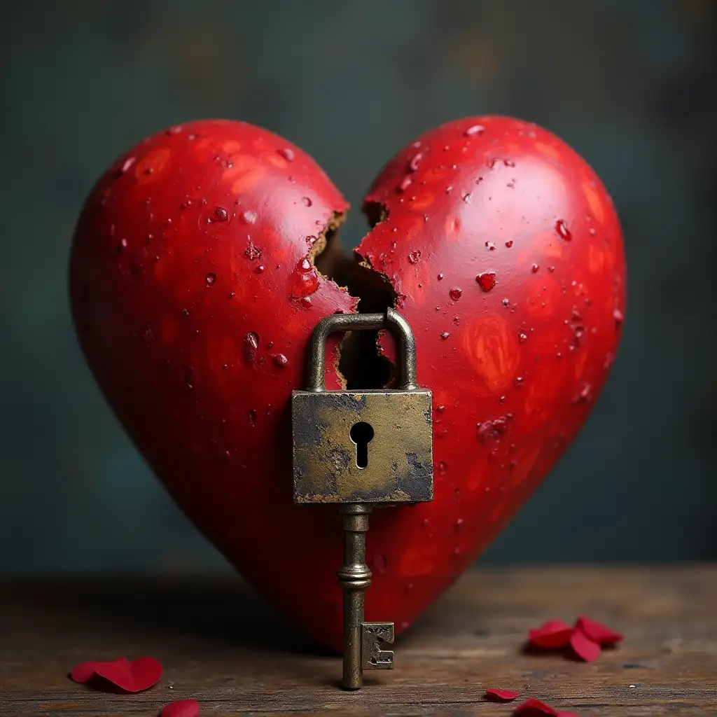 Broken-Heart-Locked-with-Key