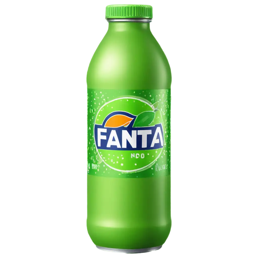 HighQuality-PNG-of-Fanta-Green-Apple-Can-for-Creative-Applications