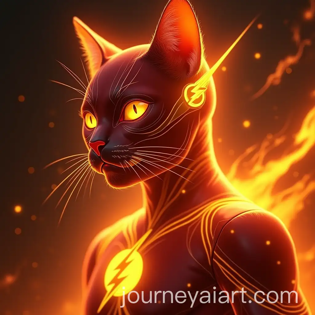Reverse-Flash-Cat-in-Action-with-Superhero-Vibes