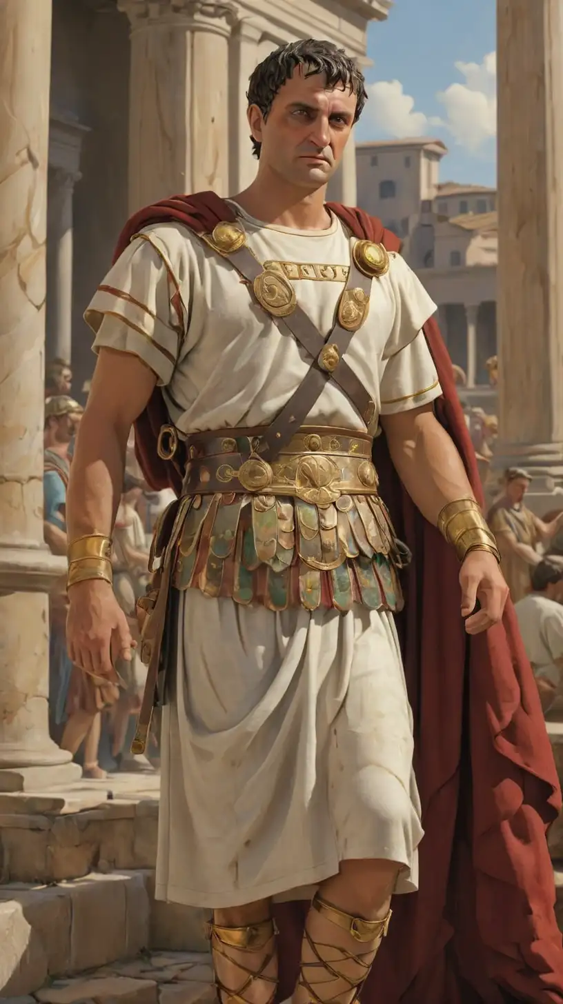 Roman Emperors Increasing Purchasing Power Without Taxes