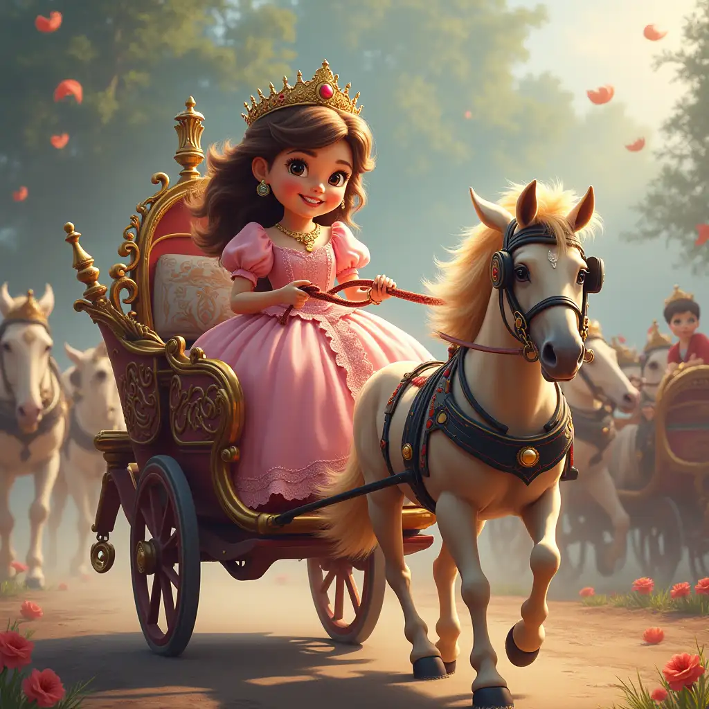 Princess,Carriage