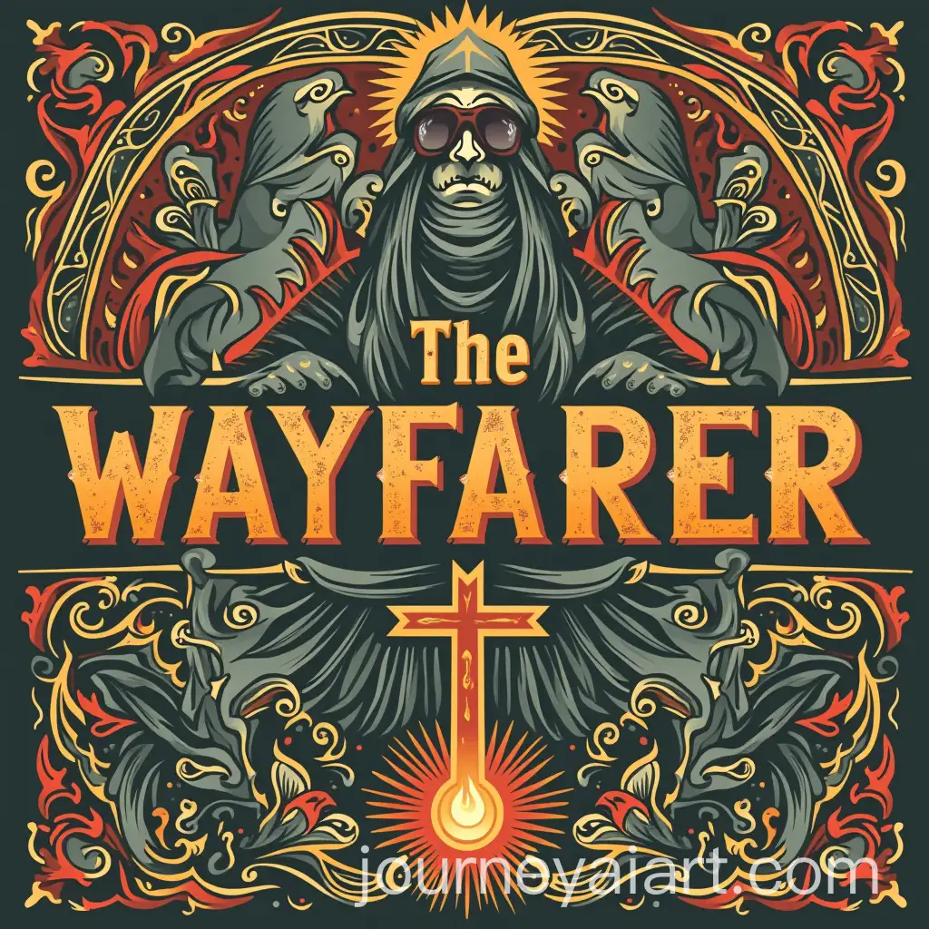 AI-Art-Prompt-ExpansionReligious-Slogan-The-Wayfarer-Inspirational-Artwork