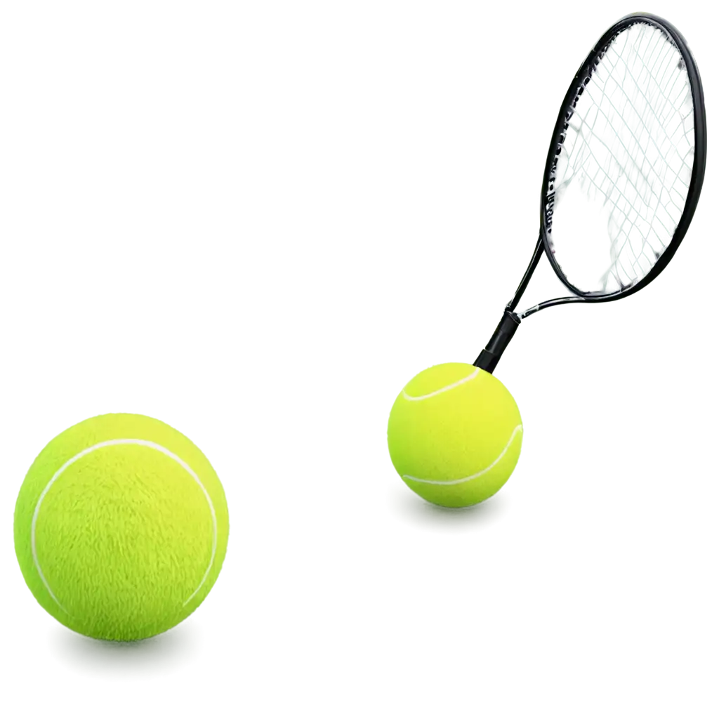 3d tennis ball