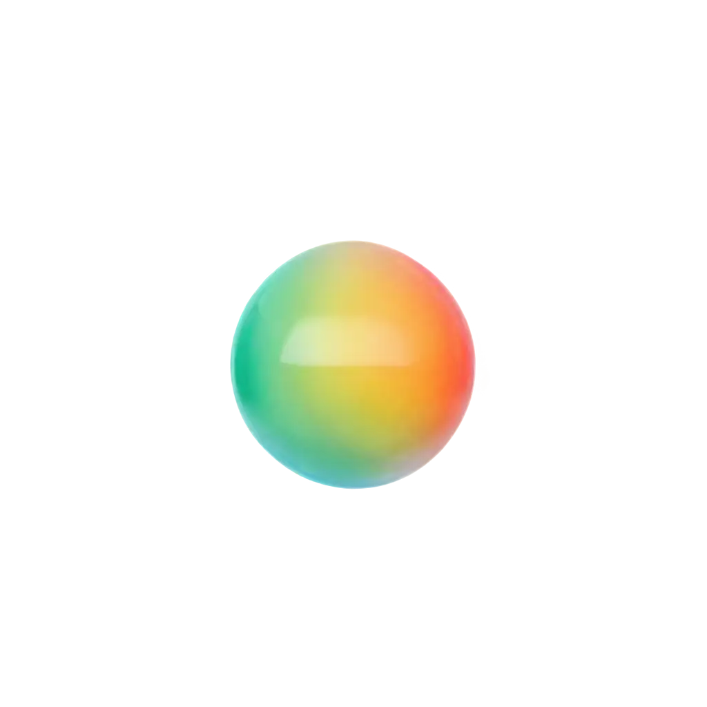 VPNG-Image-Usage-Analysisibrant-Colorful-Sphere-PNG-for-Creative-and-Professional-Use