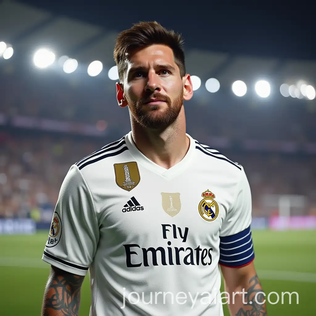Messi-Wearing-a-Real-Madrid-Shirt-in-a-Soccer-Setting