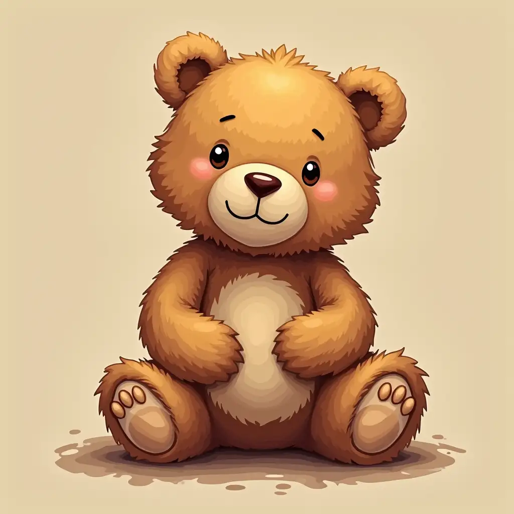 Cute taddy bear