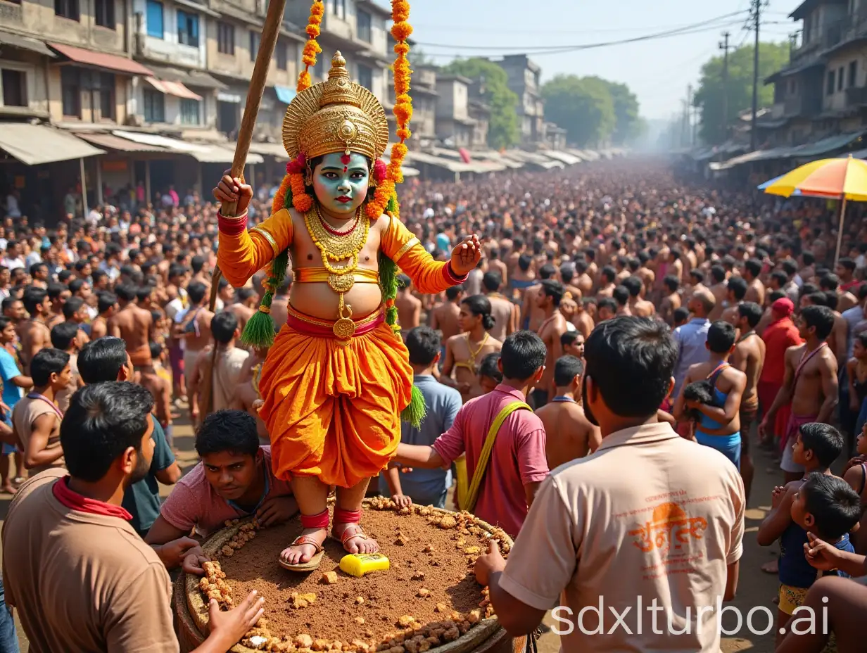 Traditional-Dahi-Handi-Festival-Celebration