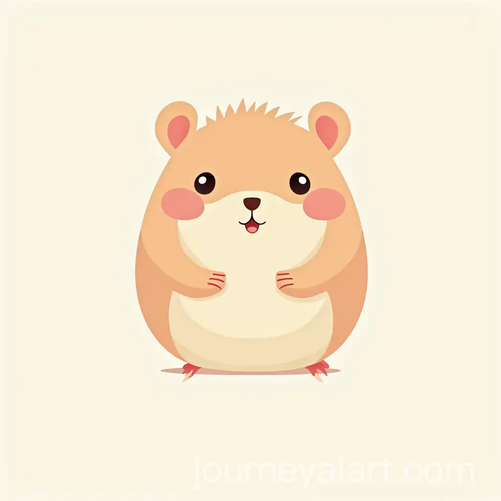 Minimalistic-Hamster-Logo-Designs-10-Variants-in-Simple-Style