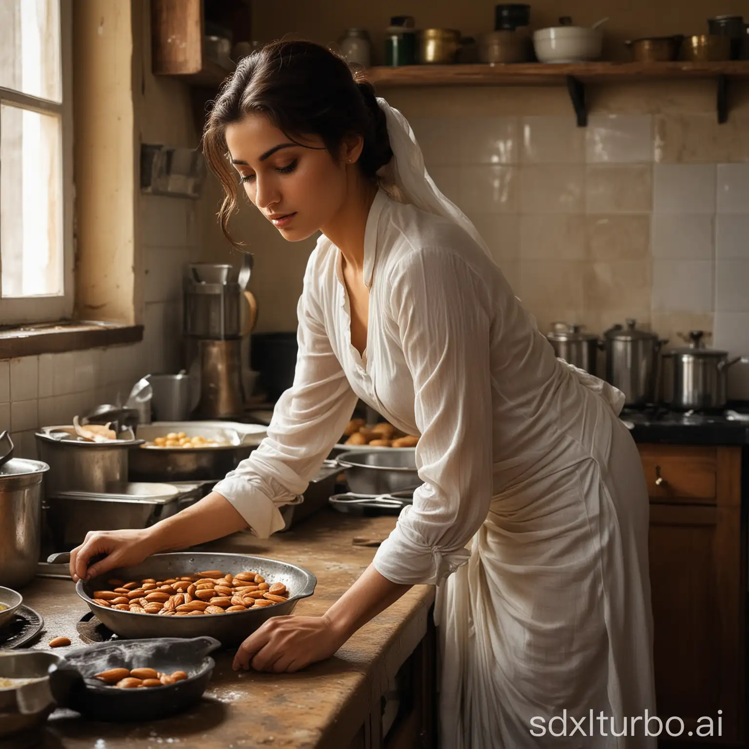 Traditional-Pakistani-Woman-Cooking-with-Grace-and-Warmth