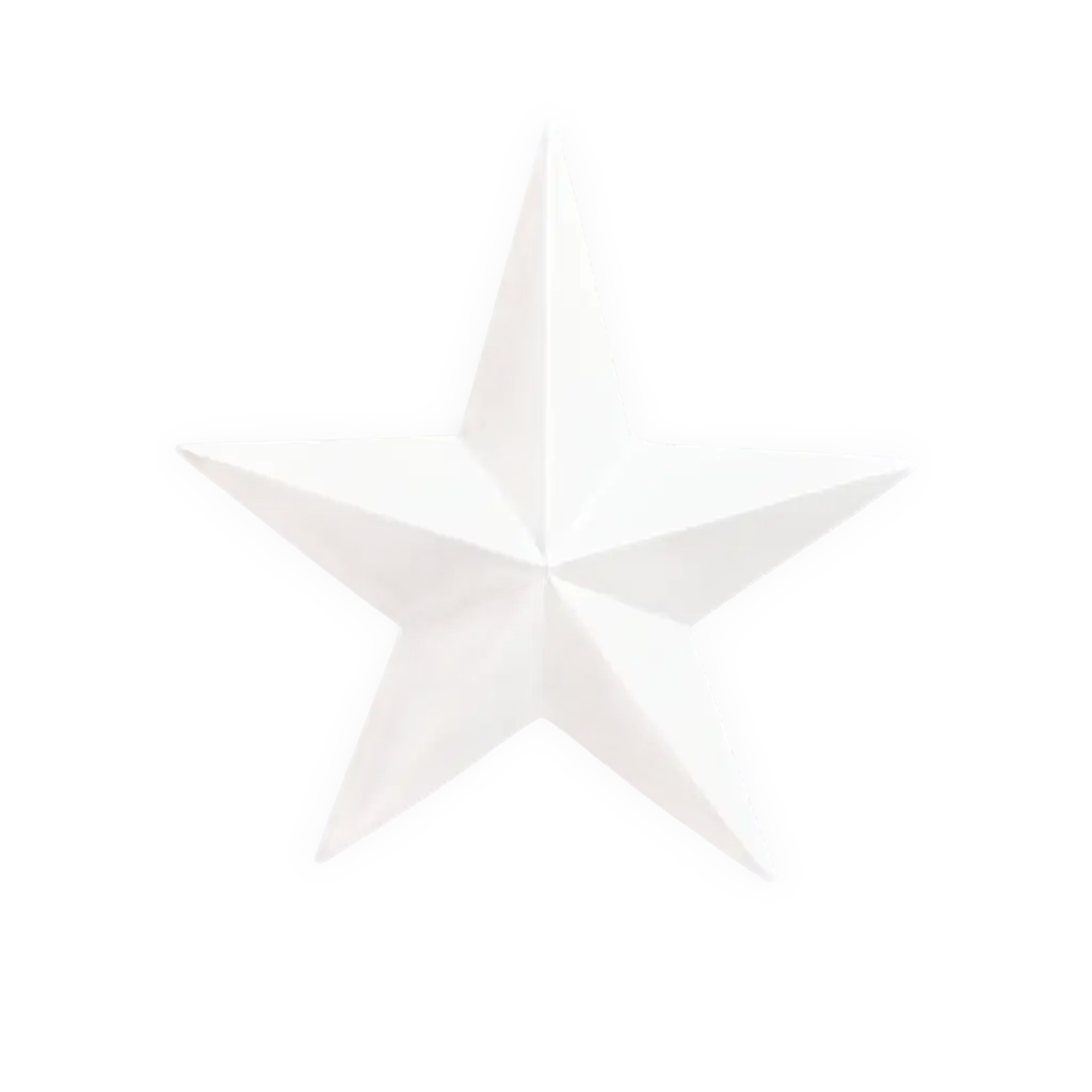 HighQuality-White-Star-PNG-Image-for-Versatile-Use