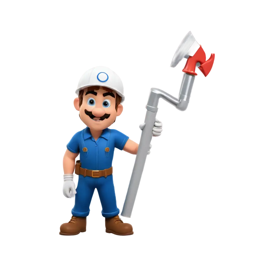 Animated-Cartoon-Character-Plumber-Technician-PNG-for-Creative-Projects