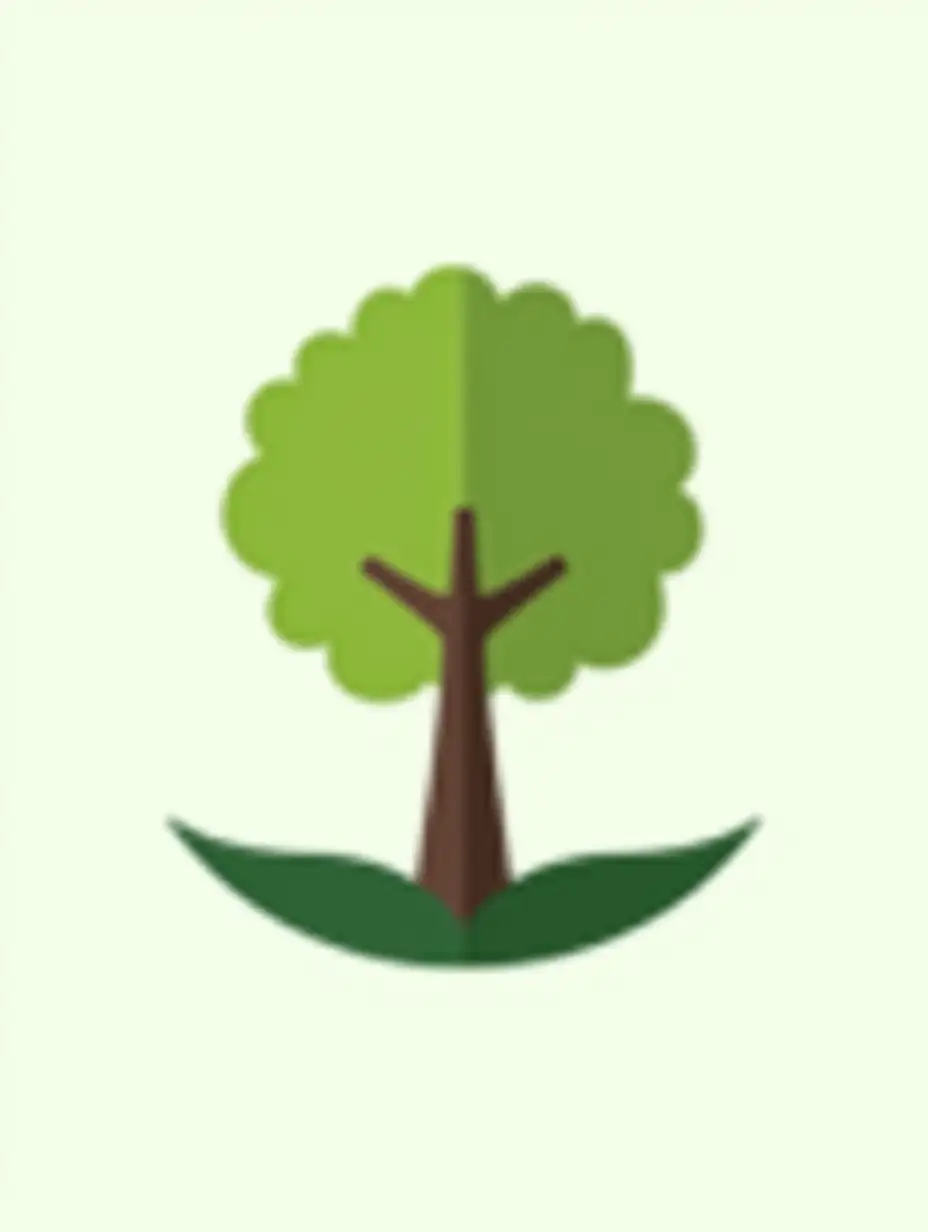 I create a logo that represents the environment friendly logo where it has a tree because we have a project for eco-friendly products and monitoring of nature's condition if it becomes high resolution since it will be on the banner