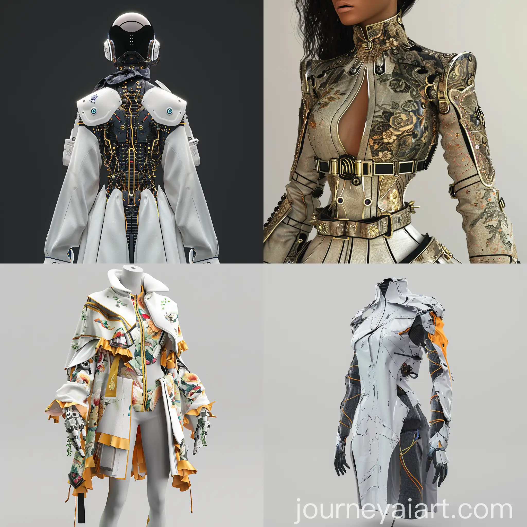 Artificial-Intelligence-Inspired-Clothing-Design-Concept
