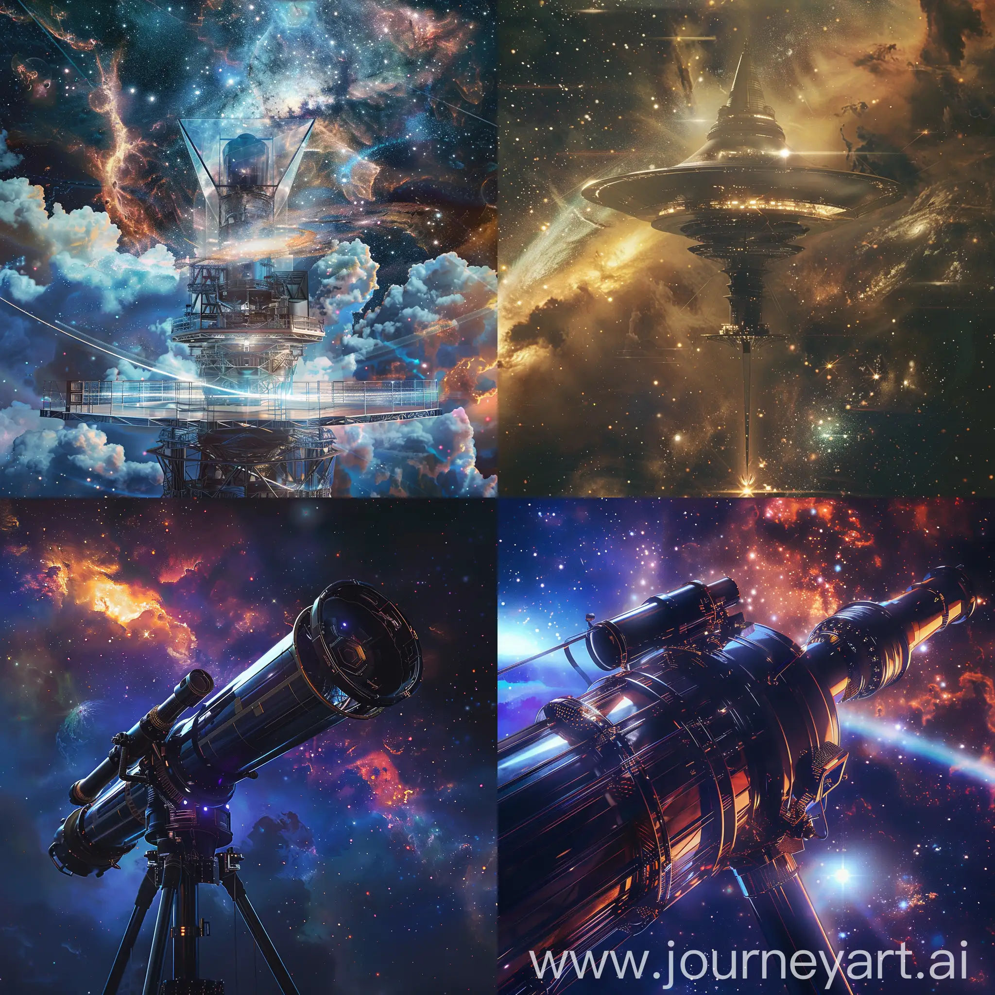 Futuristic-Space-Telescope-Exploring-Cosmic-Mysteries