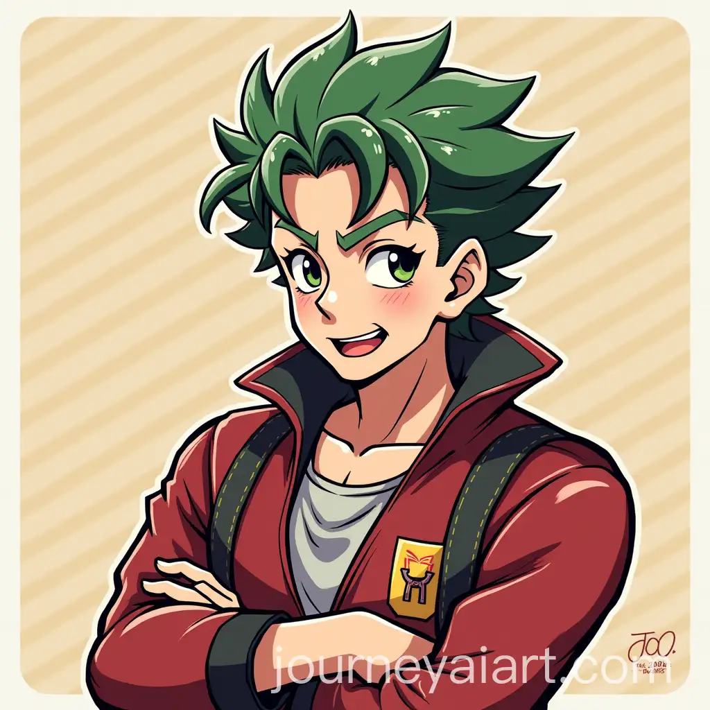 Dynamic-Jojo-Pose-with-Striking-Background