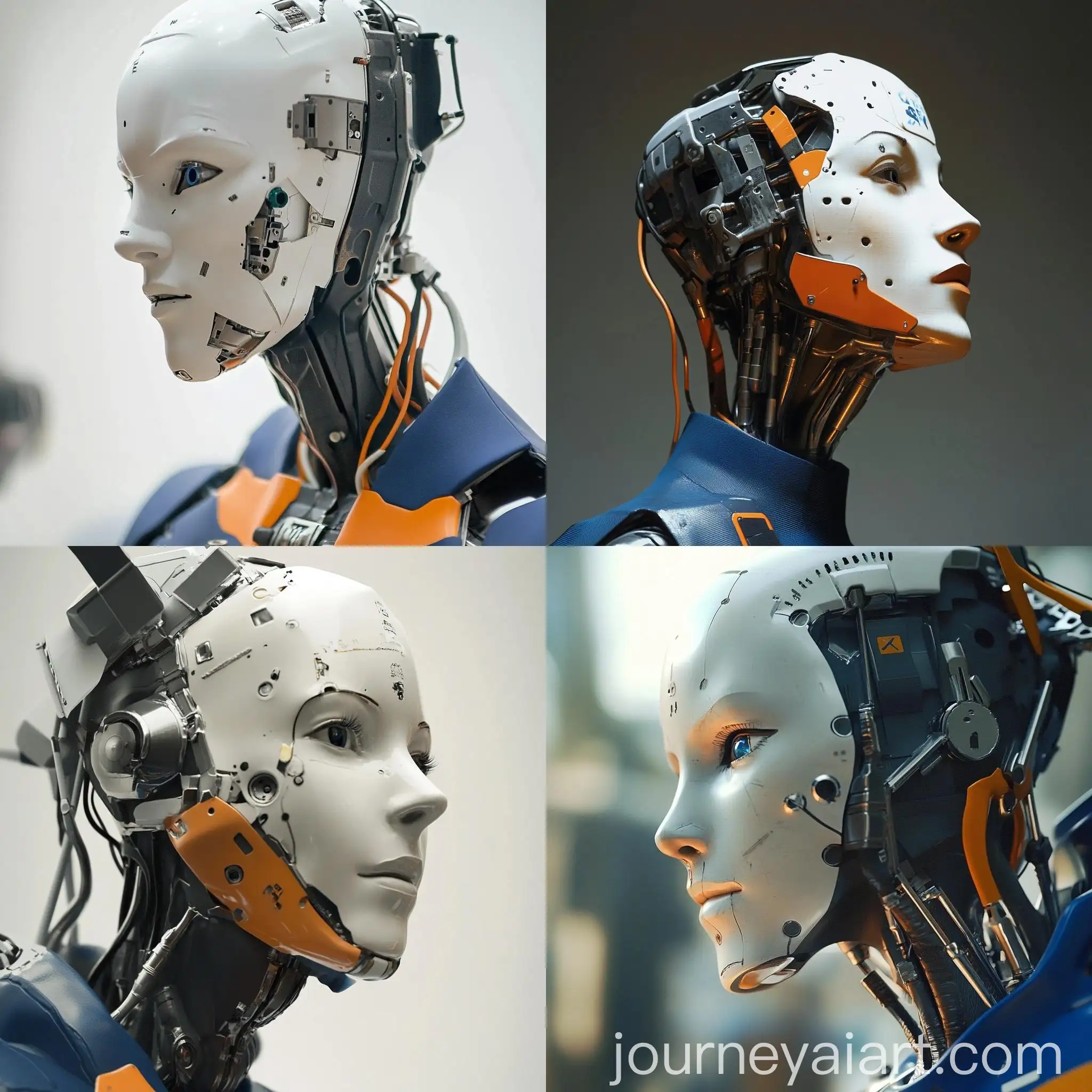 Transformation-into-Woman-Robot