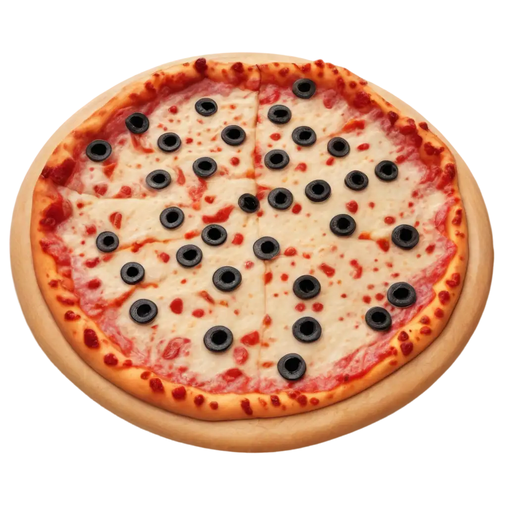 Pizza-Top-View-PNG-Image-HighQuality-and-Versatile-for-All-Your-Design-Needs