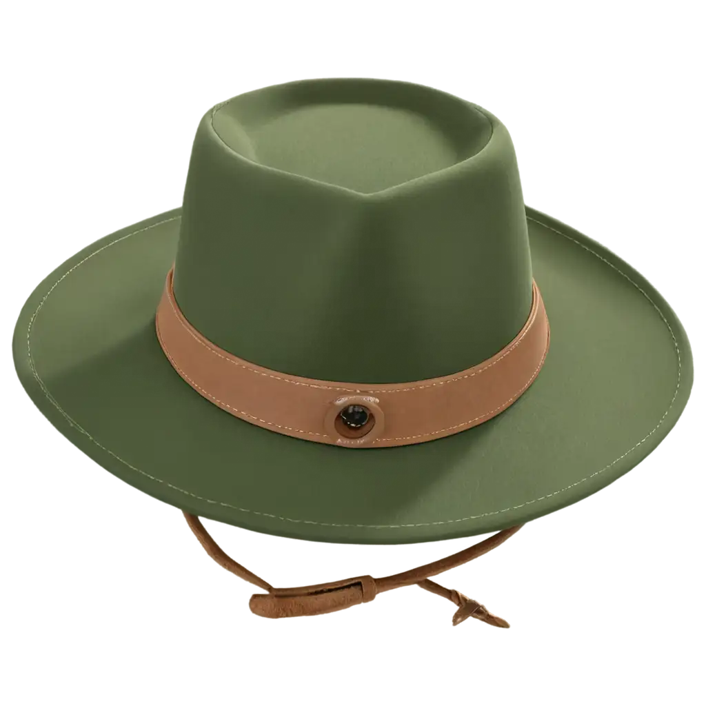 HyperRealistic-3D-Safari-Explorer-Hat-and-Binoculars-PNG-Image-for-Creative-Projects