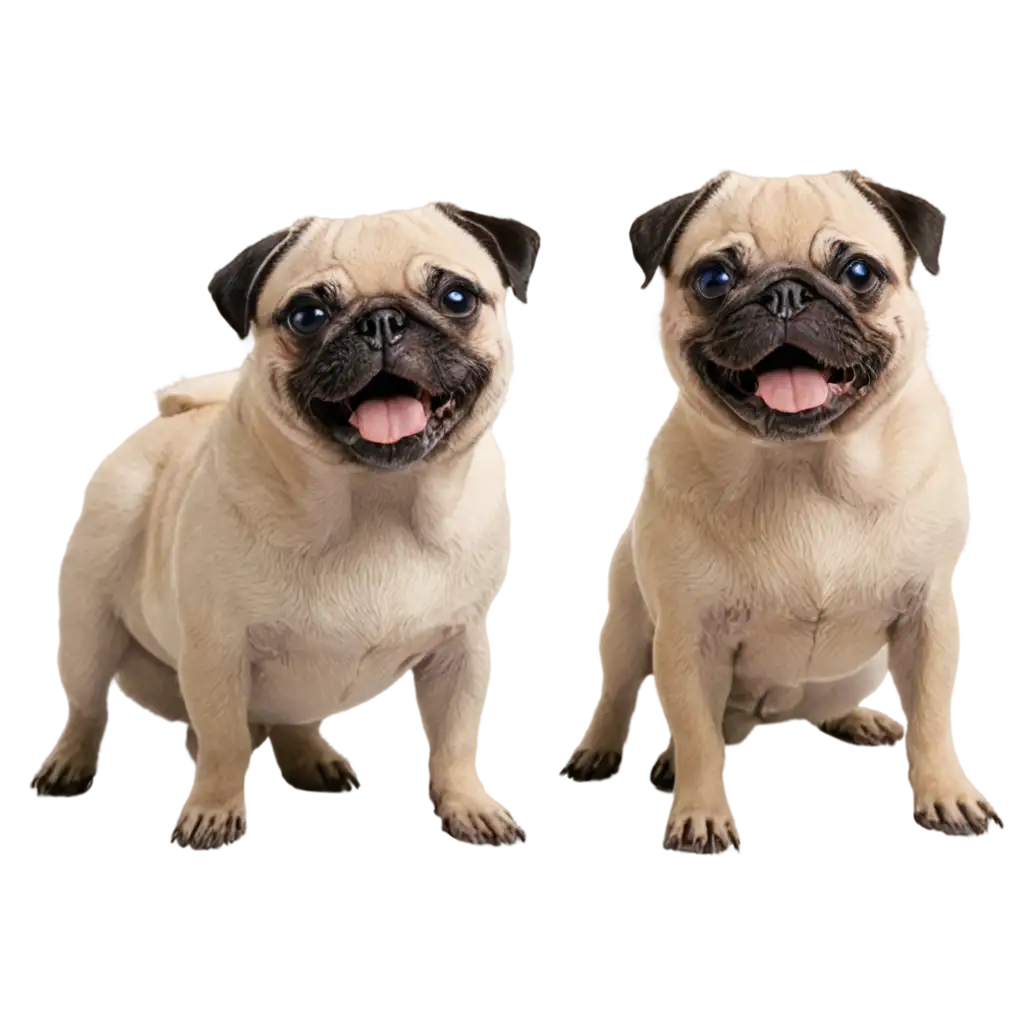 Happy-Pug-PNG-Image-HighQuality-Digital-Art-for-Web-and-Print