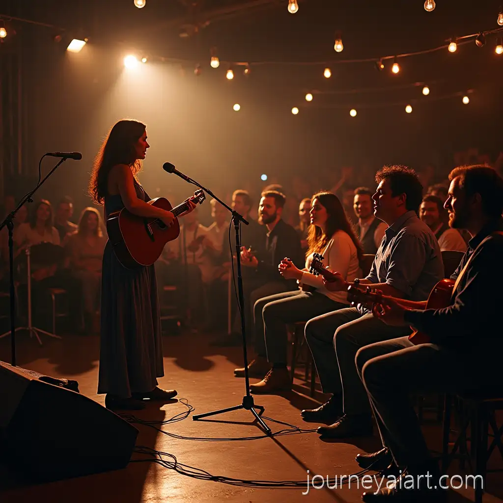 Folk-Concert-Performance-on-Stage
