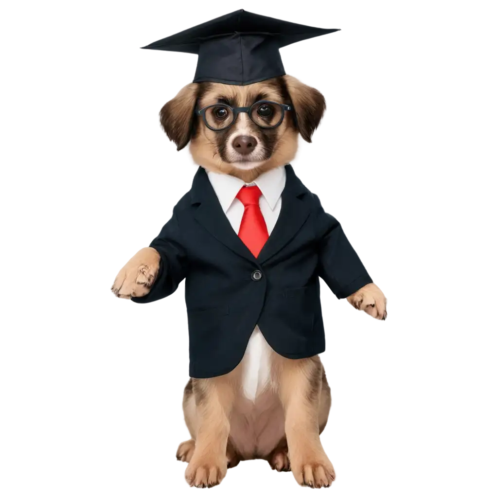 Friendly-Puppy-Dressed-as-a-Teacher-Creative-PNG-Image-for-Educational-Content