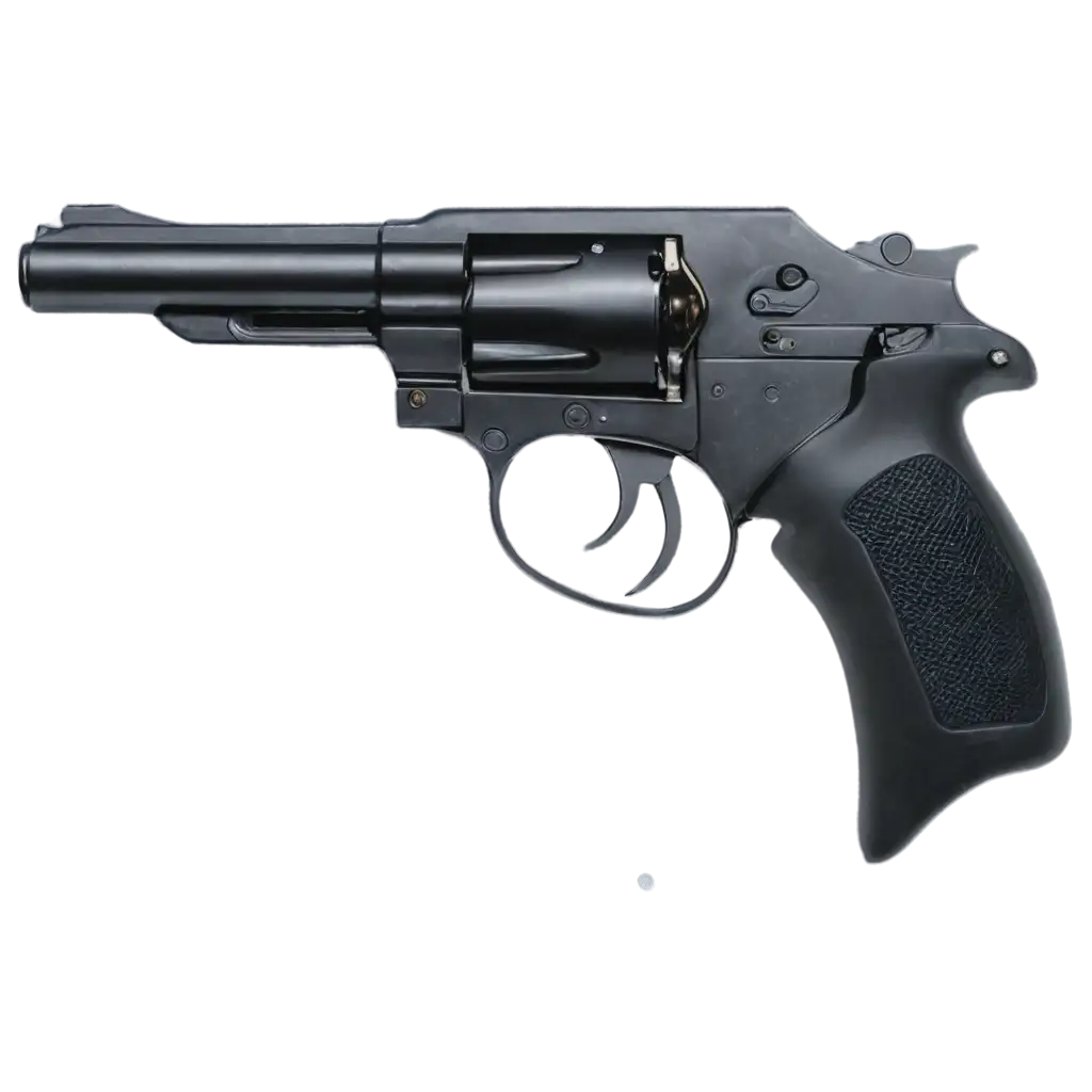 Automatic-Gun-PNG-Image-High-Quality-and-Versatile-Design-for-Digital-Use