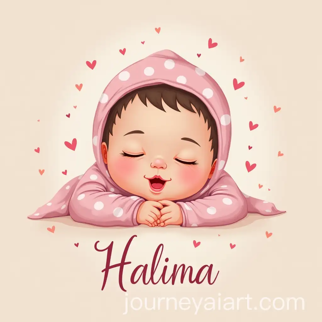 Welcome-Baby-Halima-Floral-Greeting-Card-for-a-Newborn-Girl