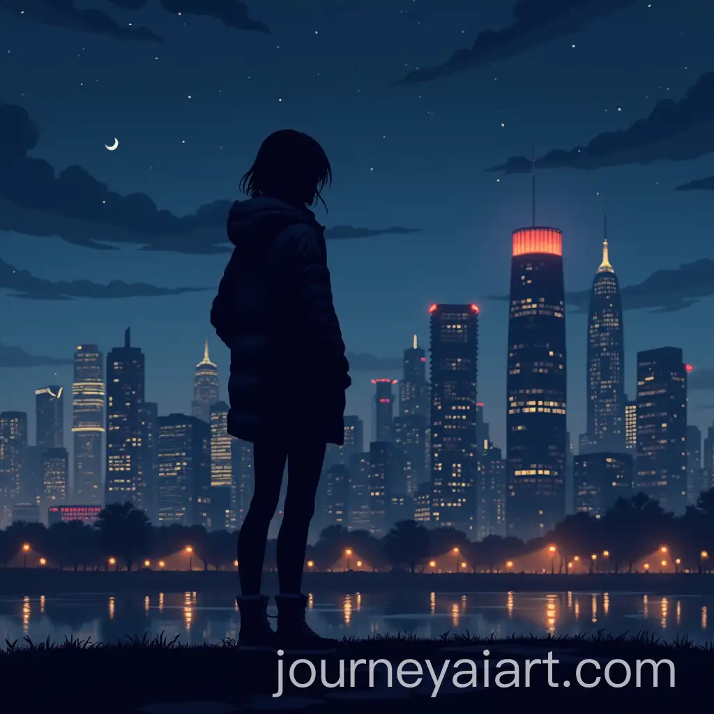Anime-Series-Logo-About-Drugs-with-Frankfurt-Skyline-at-Night