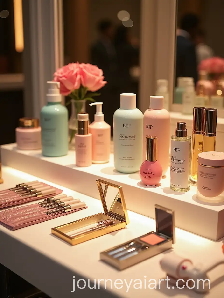 Luxurious-Beauty-and-Fragrance-Showcase-in-Modern-Salon