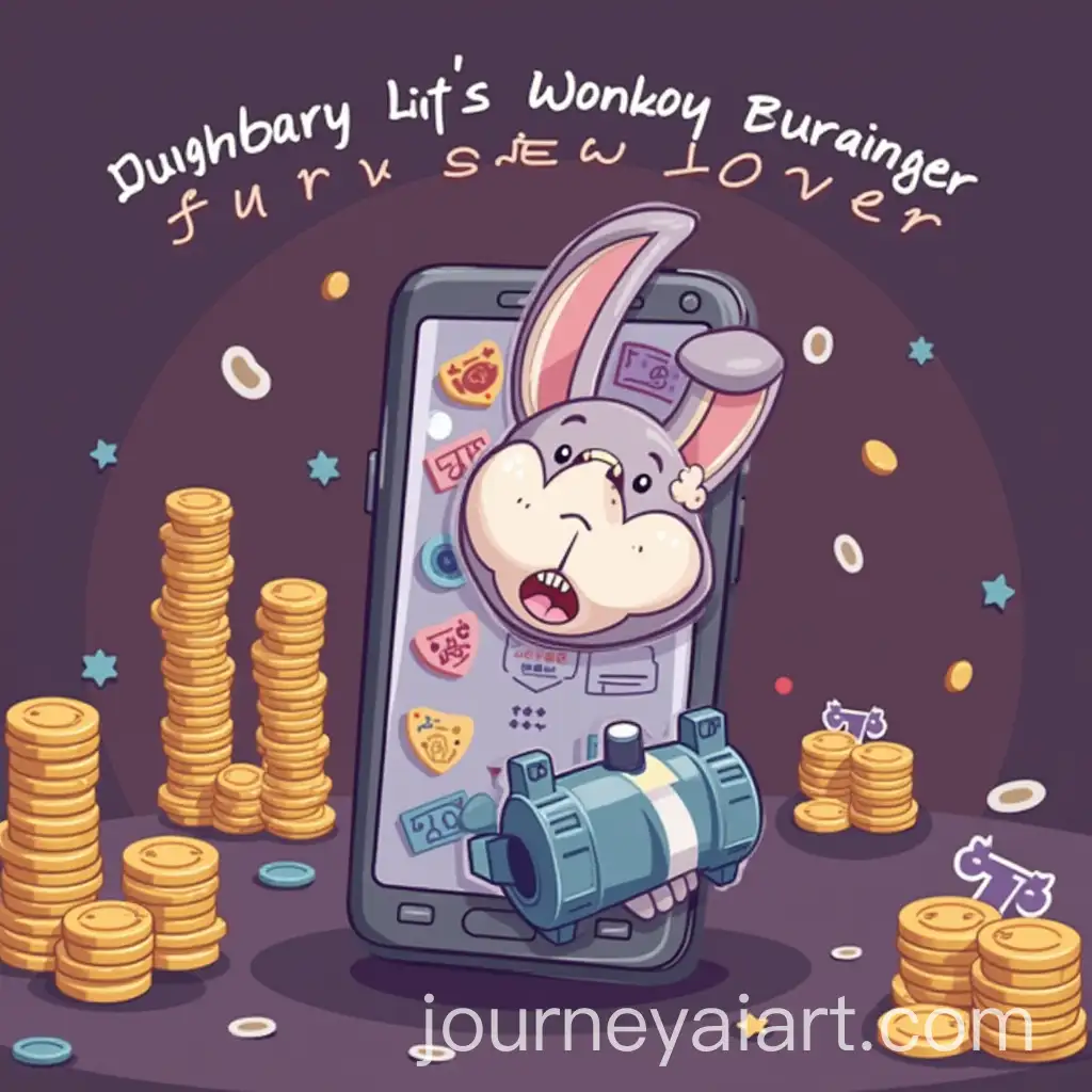 OpenApp-Company-at-Conversion-Conf-with-Rabbit-Illustration-for-iOS-Gambling-Apps