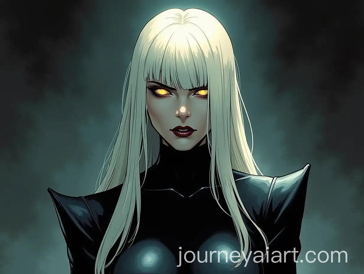 Mysterious-Albino-Villainess-in-DC-Comic-Style