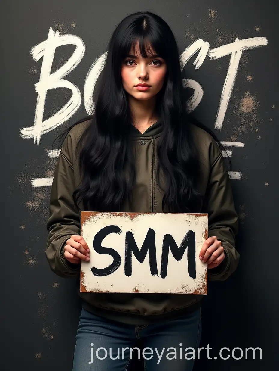 Girl-Holding-SMM-Khersonchanka-Sign-with-Graffiti-Background