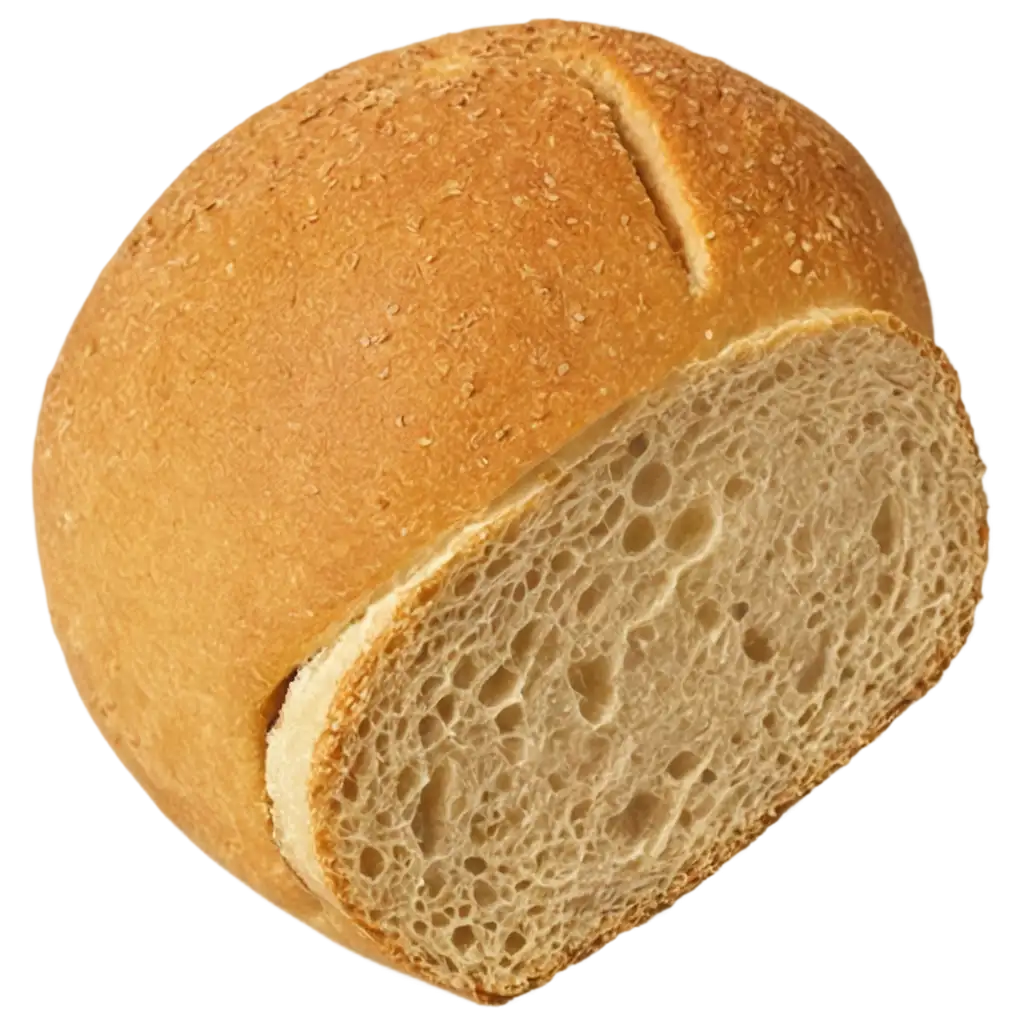 Homemade-Baked-Bread-Made-from-Wheat-Flour-PNG-Image-for-Crisp-Detail