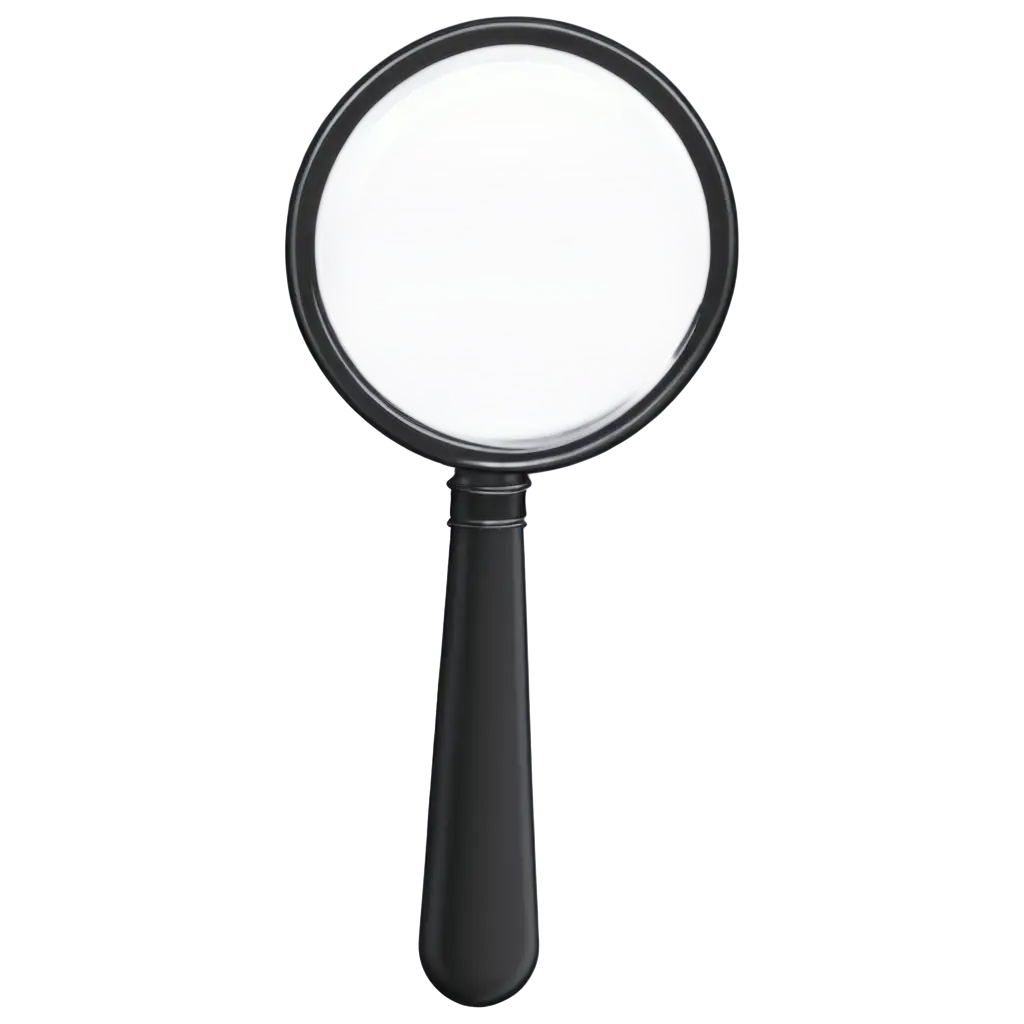 Realistic-Transparent-Magnifying-Glass-PNG-for-Versatile-Visual-Applications