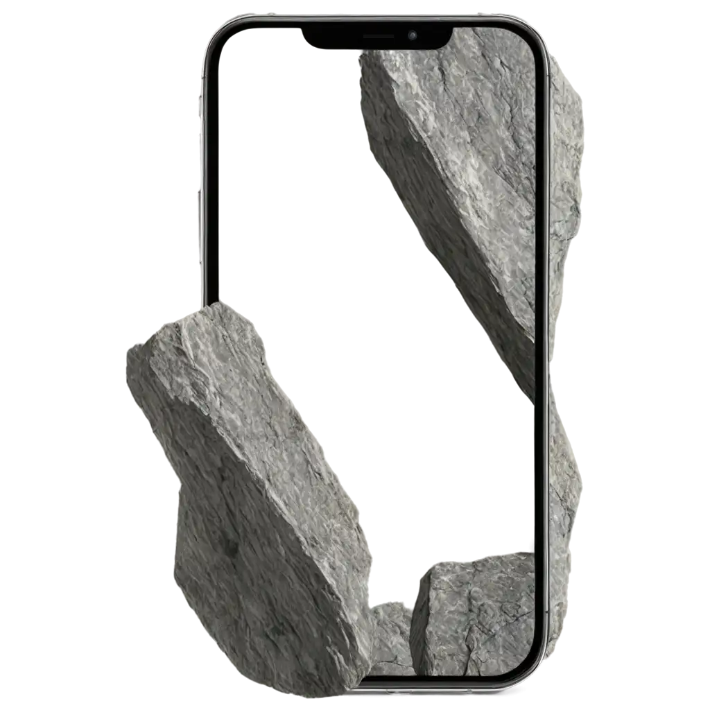 Massive-Rock-iPhone-Mockup-PNG-HighQuality-Mockup-for-Creative-Design-Projects