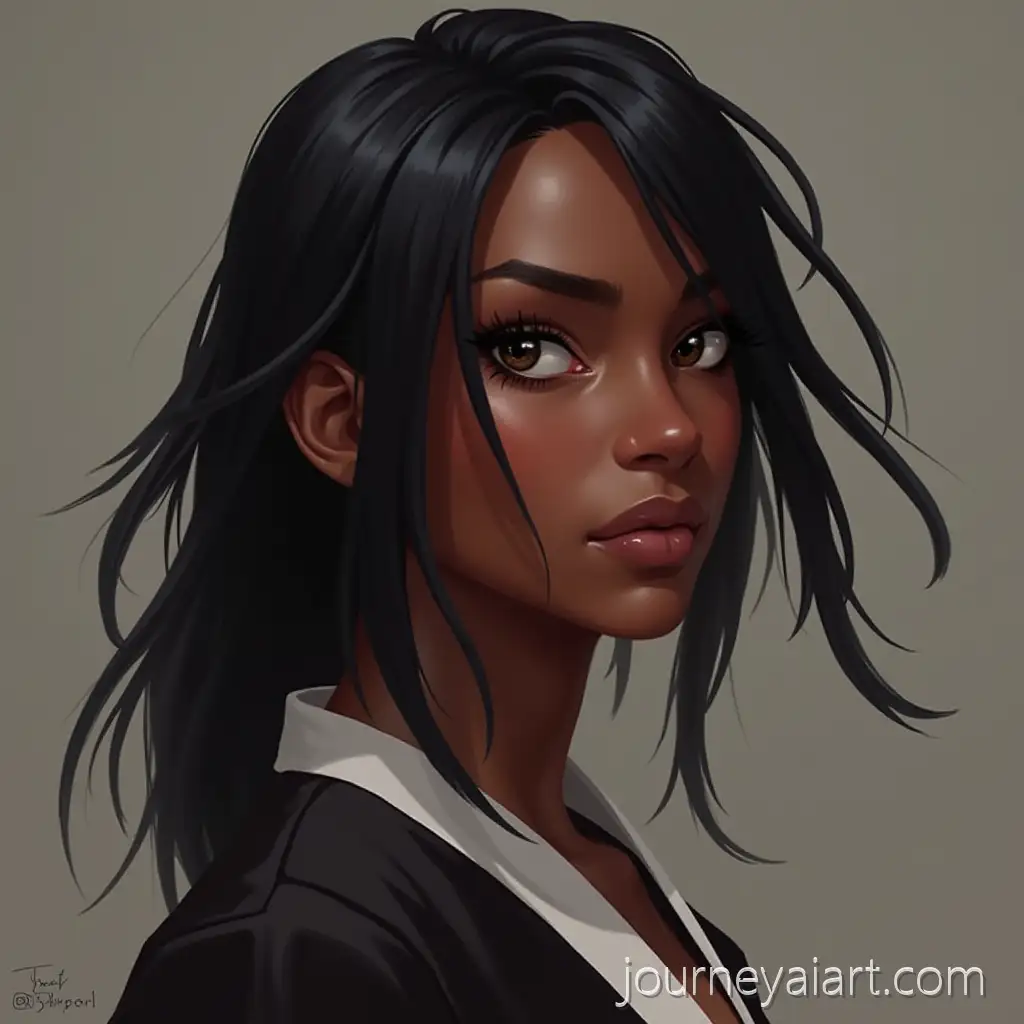 RealLife-Design-of-Yoruichi-from-Bleach-in-Stunning-Detail