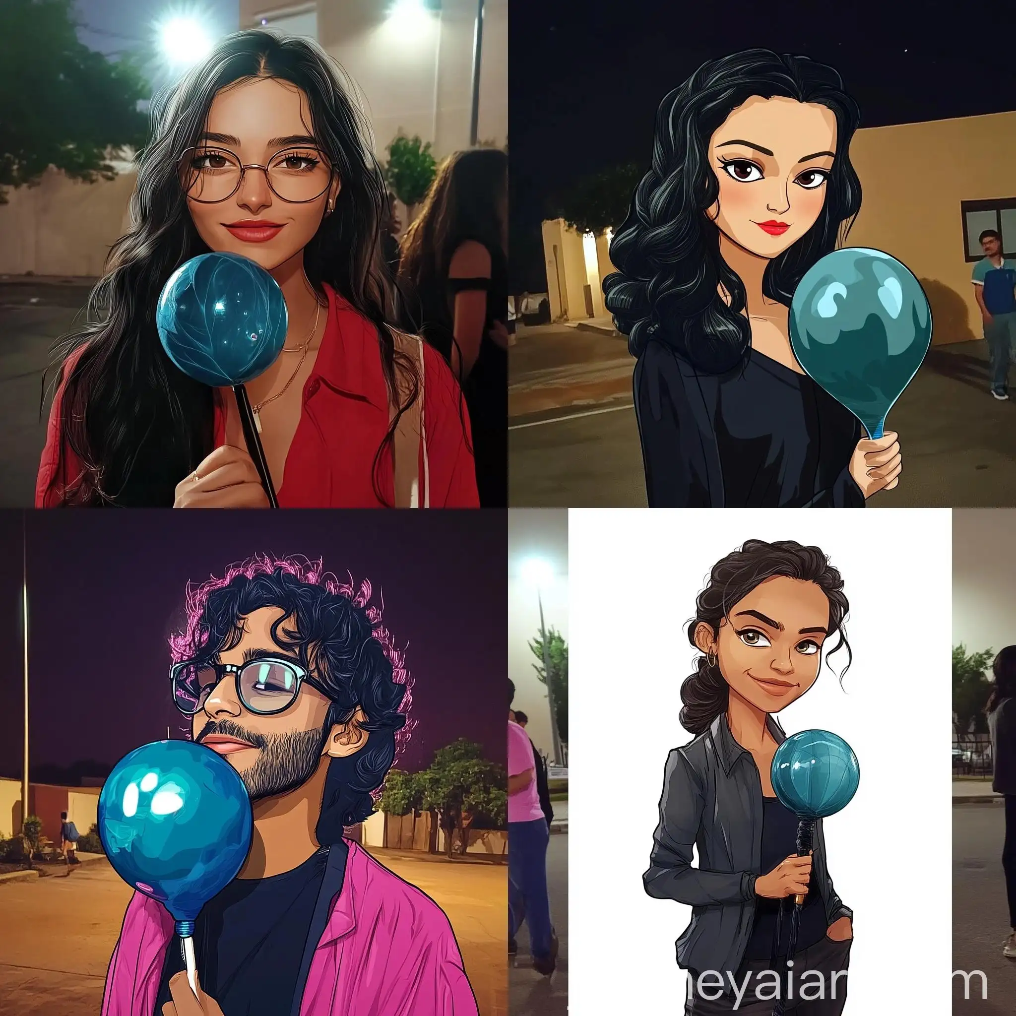 Colorful-Cartoon-Illustration-of-a-Vibrant-Jungle-Scene