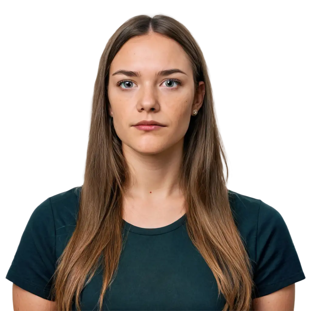 Realistic-PNG-Image-of-a-30YearOld-American-Woman-with-Diverse-Facial-Features