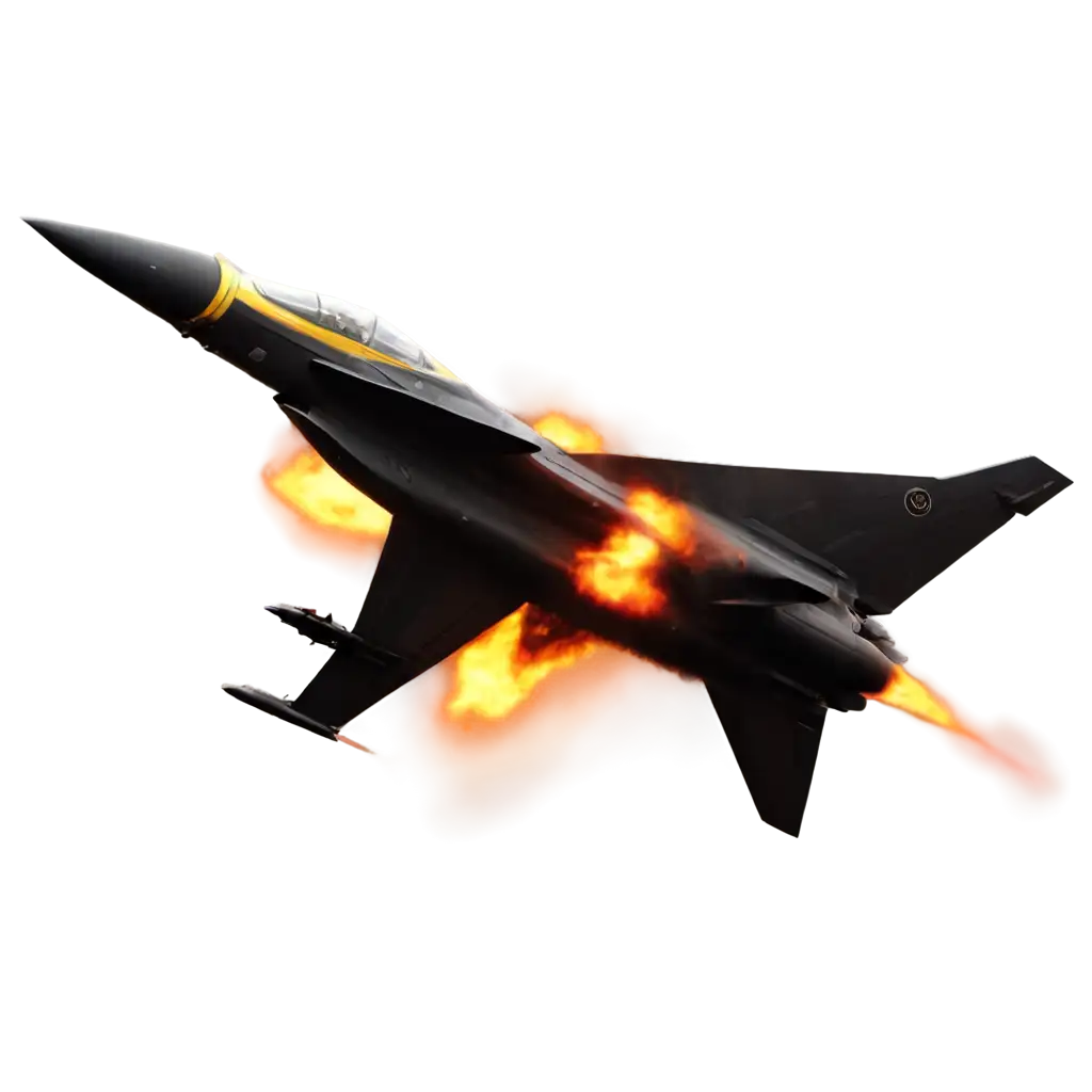 HighQuality-PNG-Image-of-a-Fighter-Jet-with-Afterburner-for-Stunning-Visuals