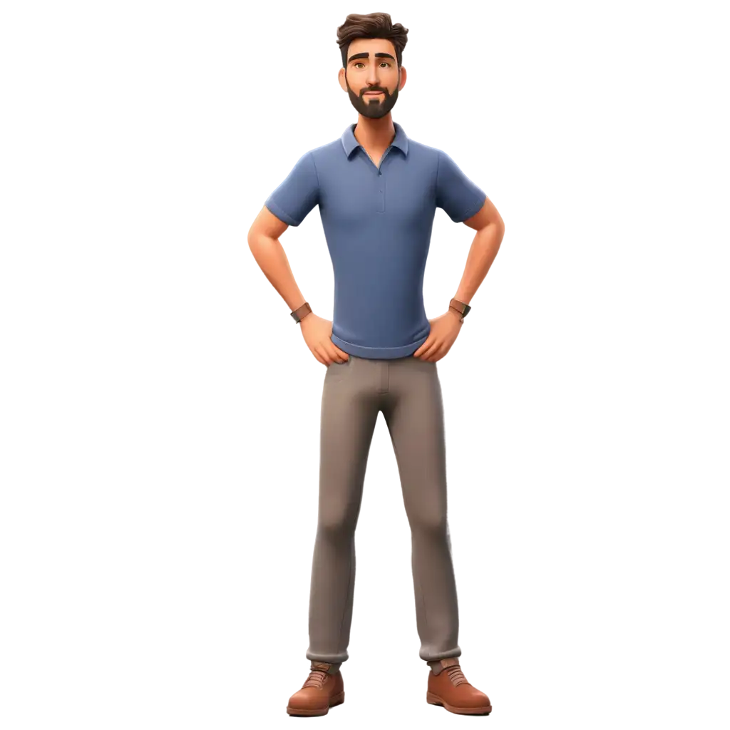 Cartoon-Man-Front-View-PNG-Captivating-Character-Illustration-for-Versatile-Digital-Content