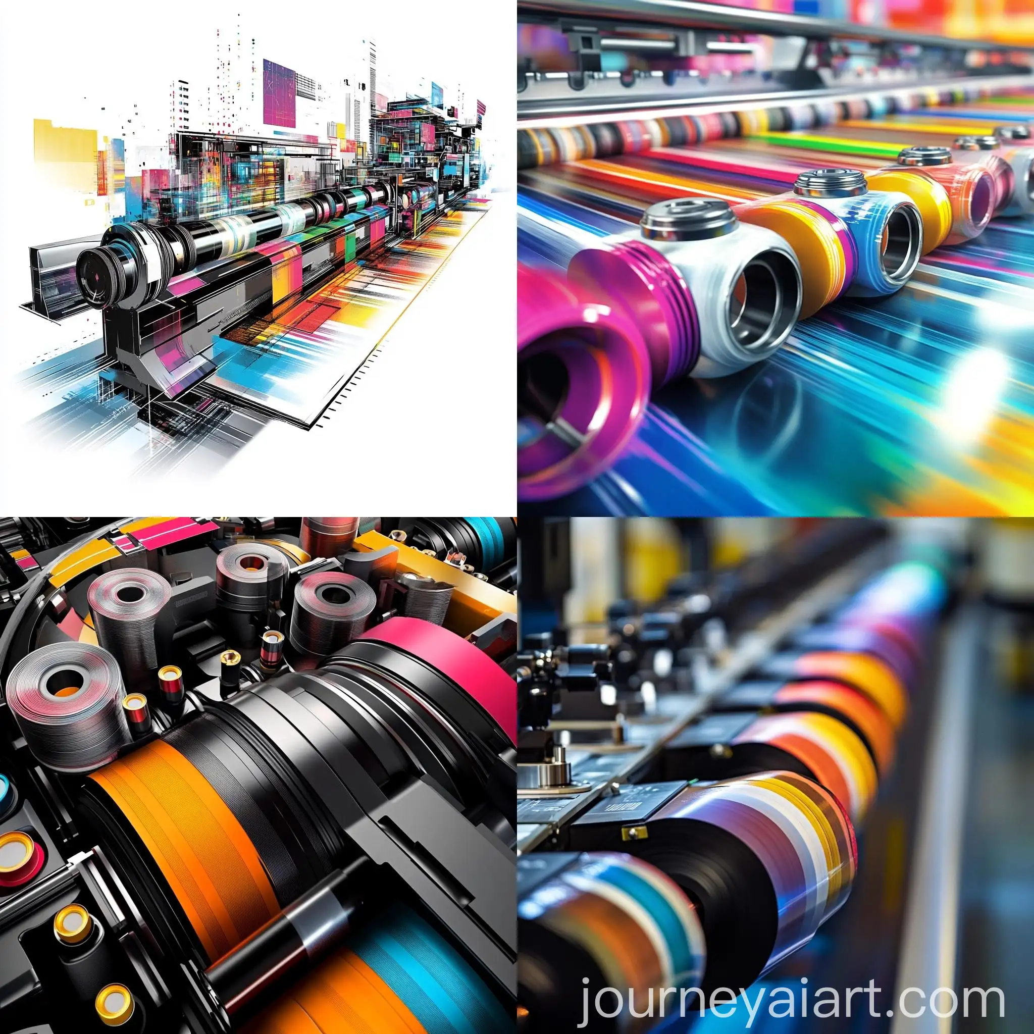 Modern-Inkjet-Printing-Machines-in-Graphic-Design-Advertisement