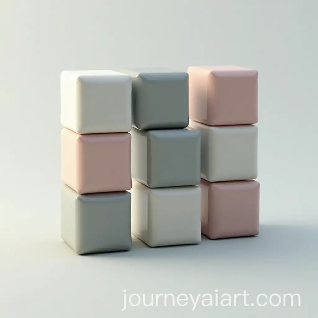 3D-Structure-of-Nine-Rectangles-in-Geometric-Design