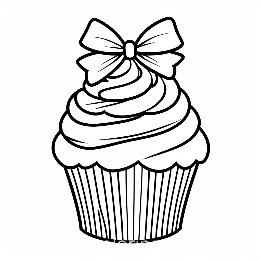 Cute-Cupcake-Coloring-Page-for-Kids