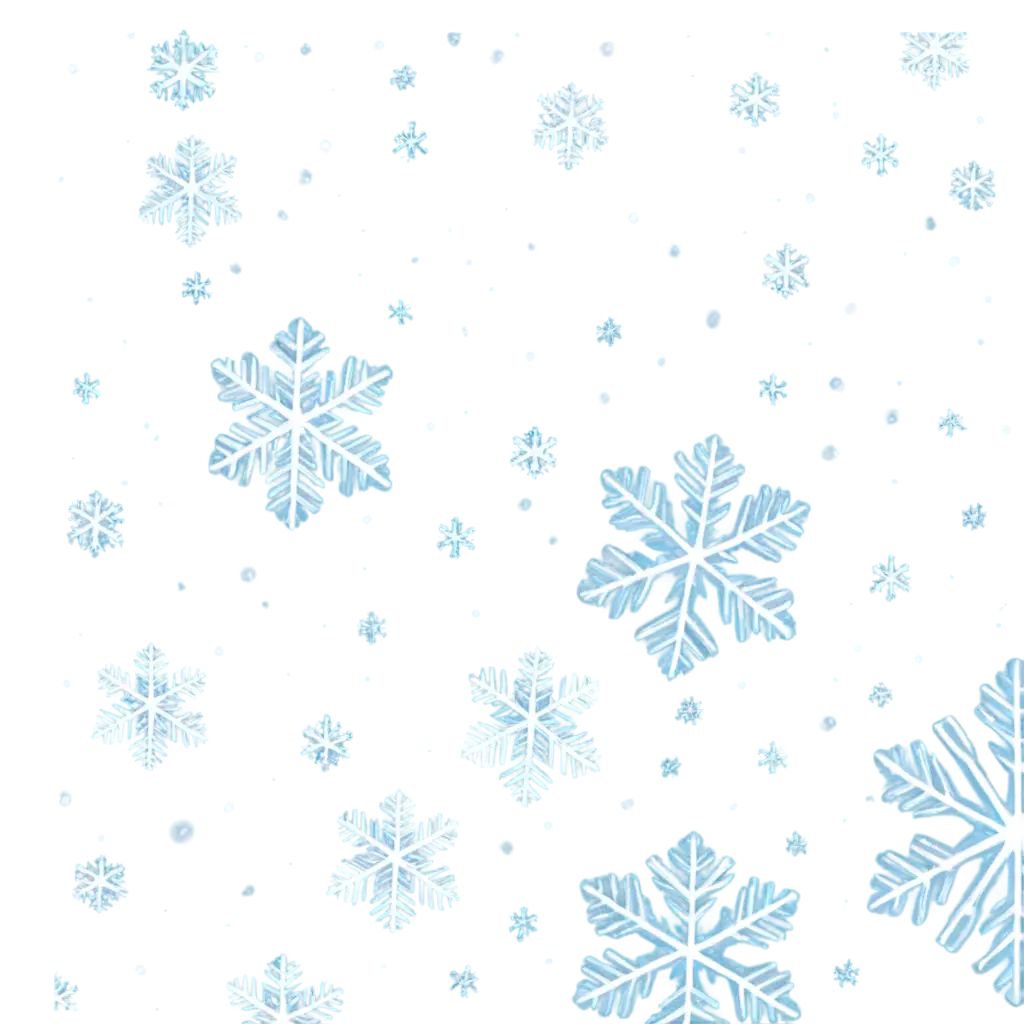 Snowflakes-PNG-Image-HighQuality-Transparent-Snowflake-Design-for-Creative-Projects