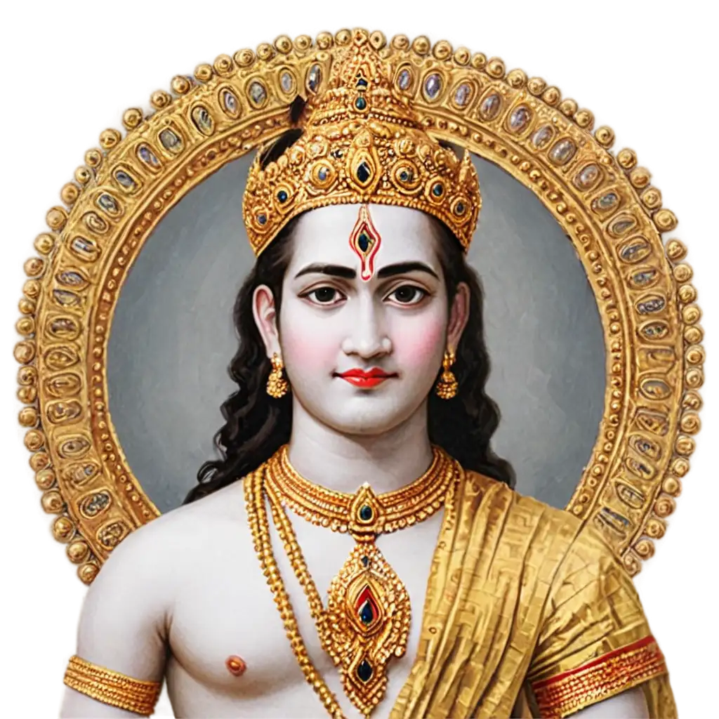 HighQuality-PNG-Image-of-Lord-Venkateswara-A-Divine-Representation-for-Art-and-Design