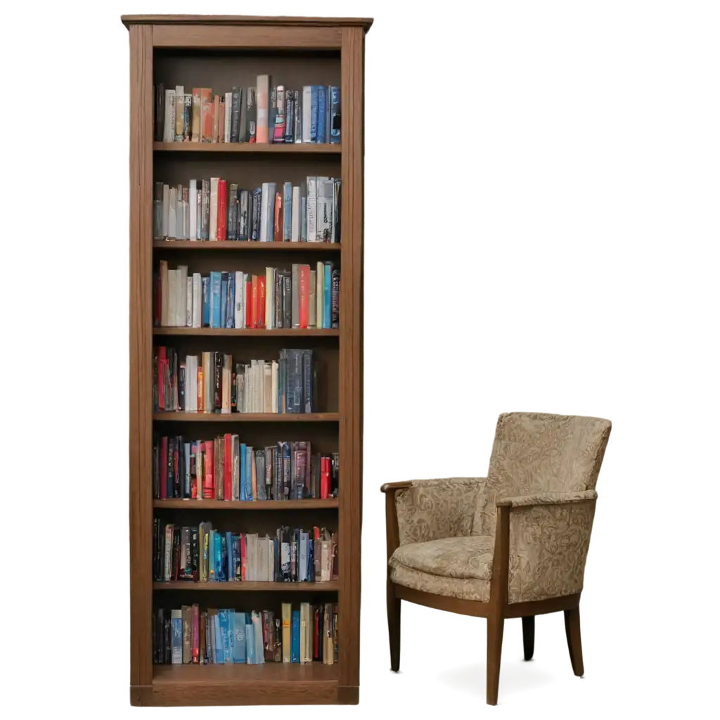 PNG-Image-of-a-Reading-Room-with-a-Bookshelf-Full-of-Books